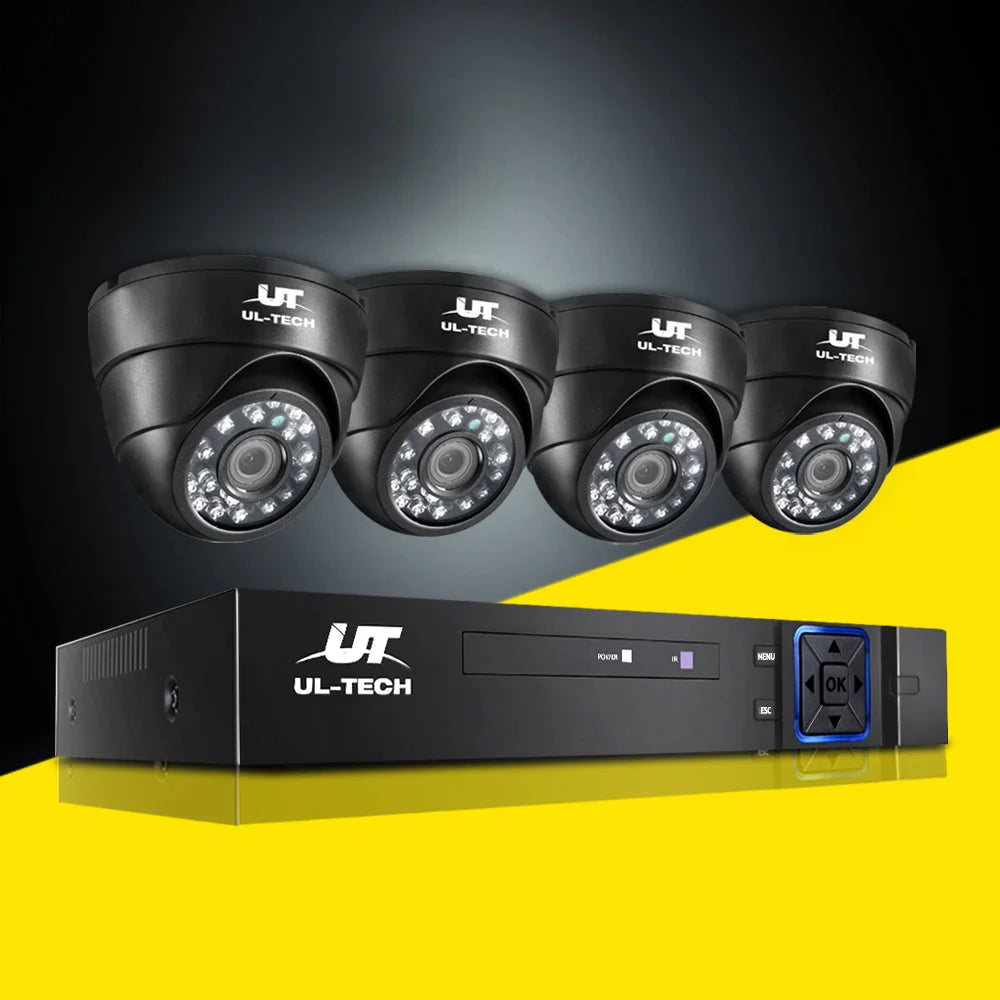 CCTV Security Camera Home System DVR 1080P IP Long Range 4
