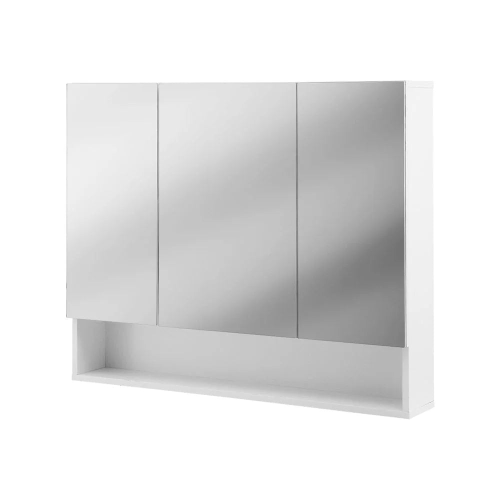 Cefito Bathroom Mirror Cabinet Medicine Adjustable Shelves