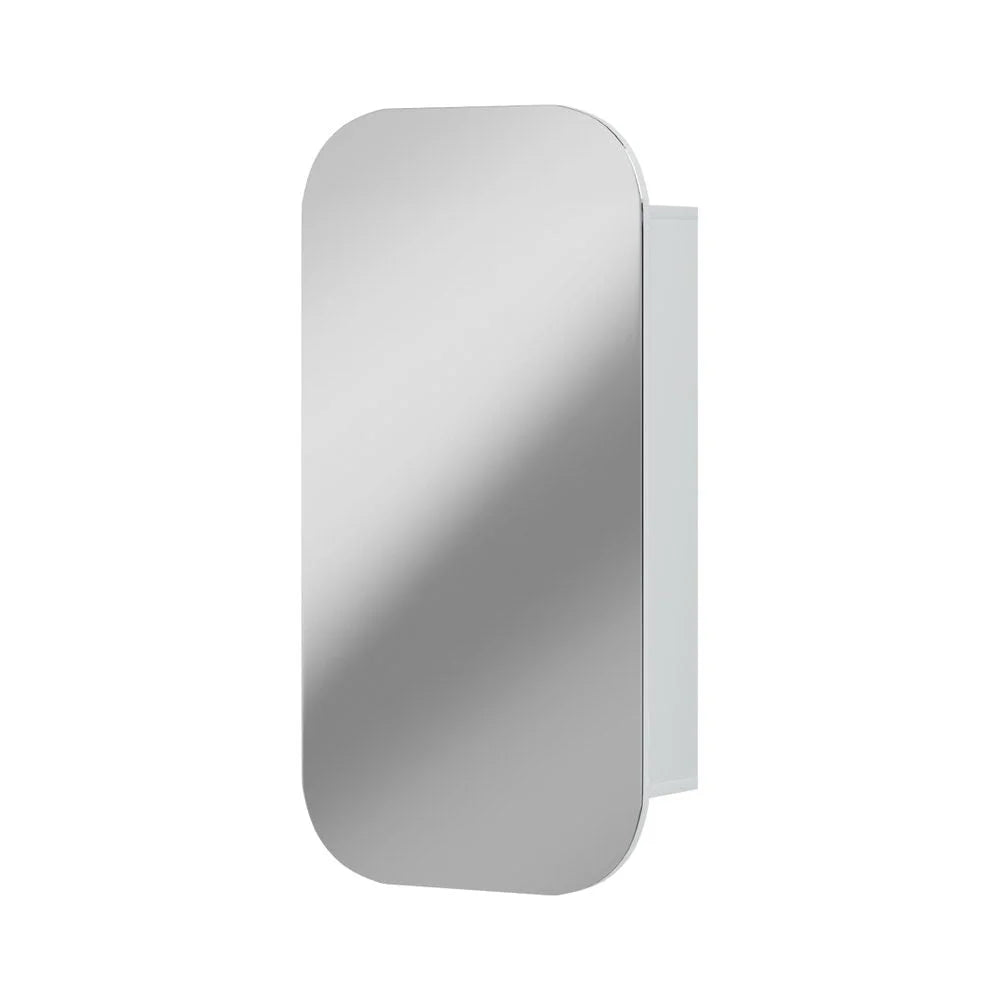 Bathroom Mirror Cabinet Medicine Shaving Arch Wall Hung