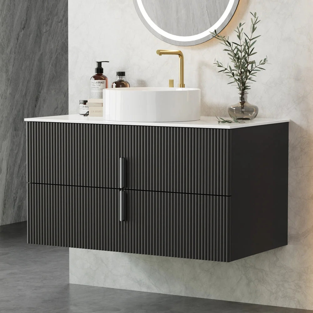 Cefito Vanity Unit 900mm Bathroom Cabinet Storage Wall Hung