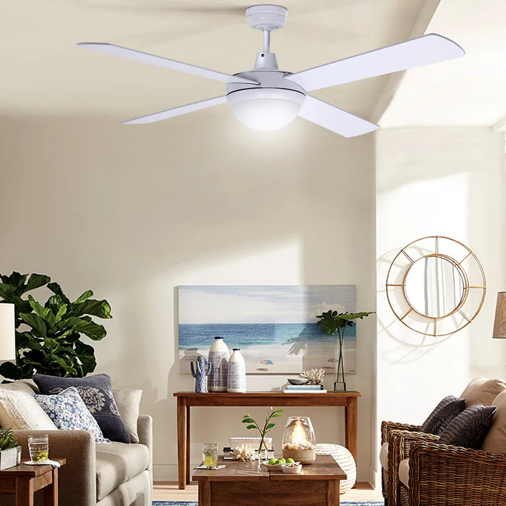 Ceiling Fan 52in White - Fans