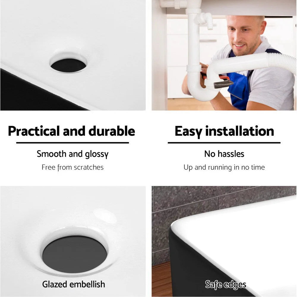 Ceramic Bathroom Basin Sink Vanity Above Counter Basins