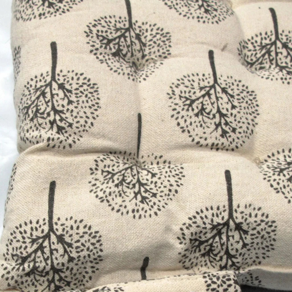 Chair Pads Set of 2 Cotton Lylac Homeware Tree of Life