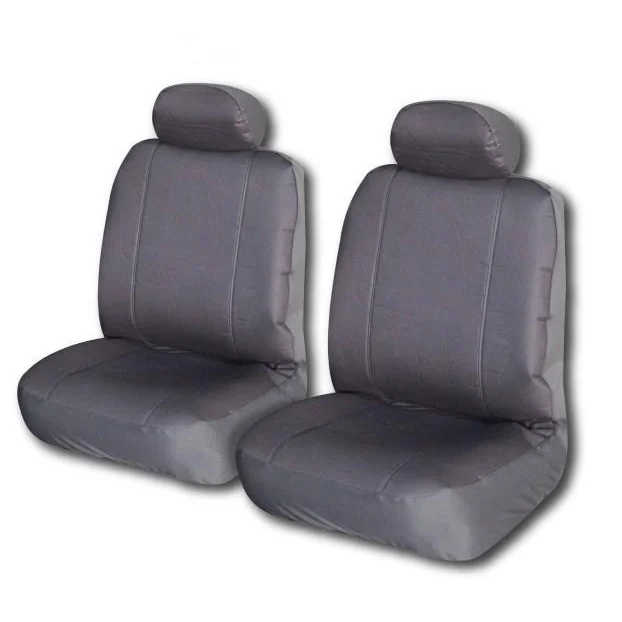 Challenger Canvas Seat Covers for Nissan Frontier Single