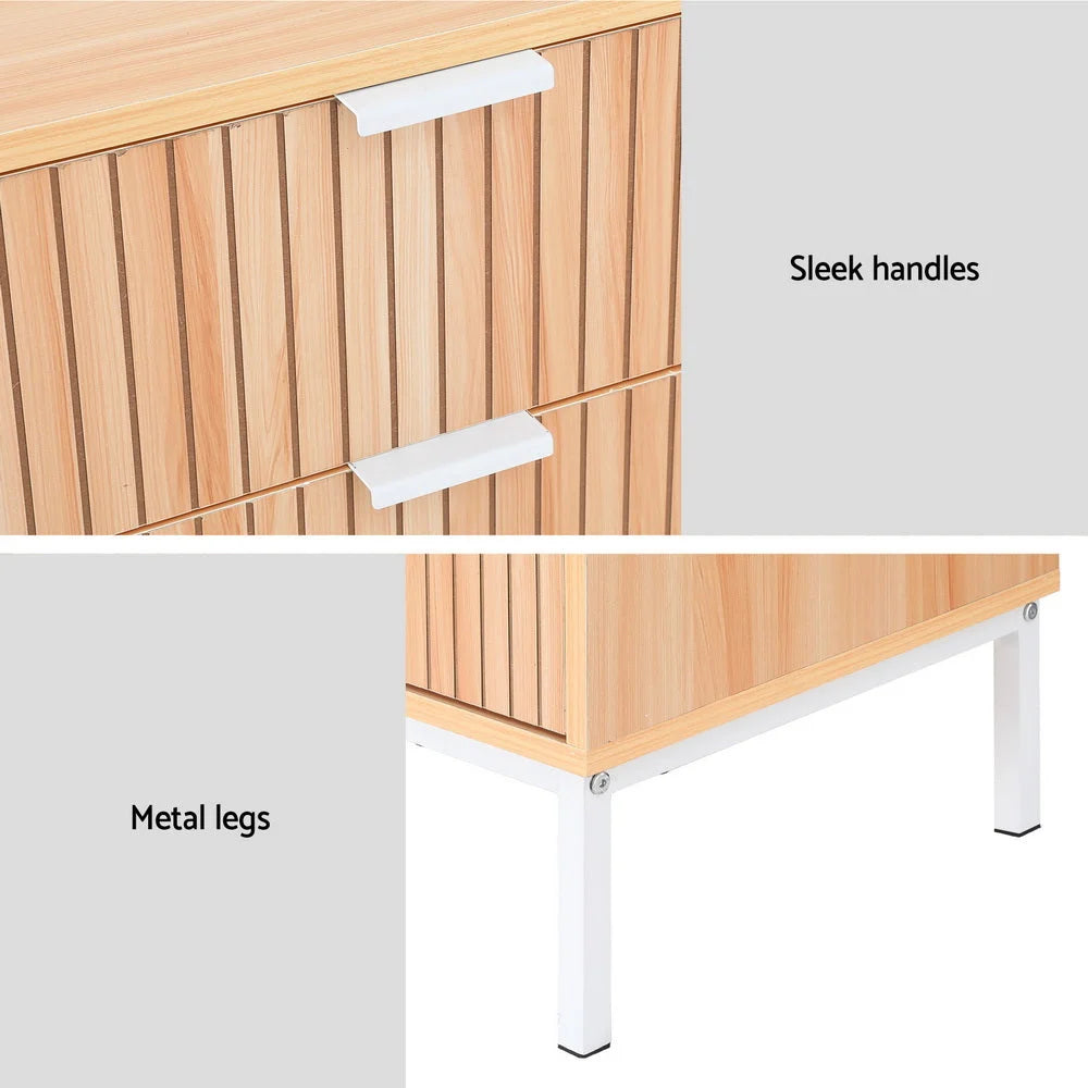 Chest of Drawers 3X lura pine furniture 509