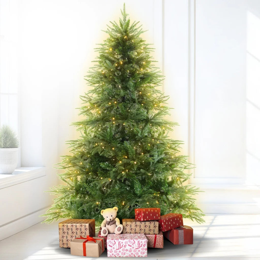 Christabelle 1.2m Prelit Everglow Fir Christmas Tree