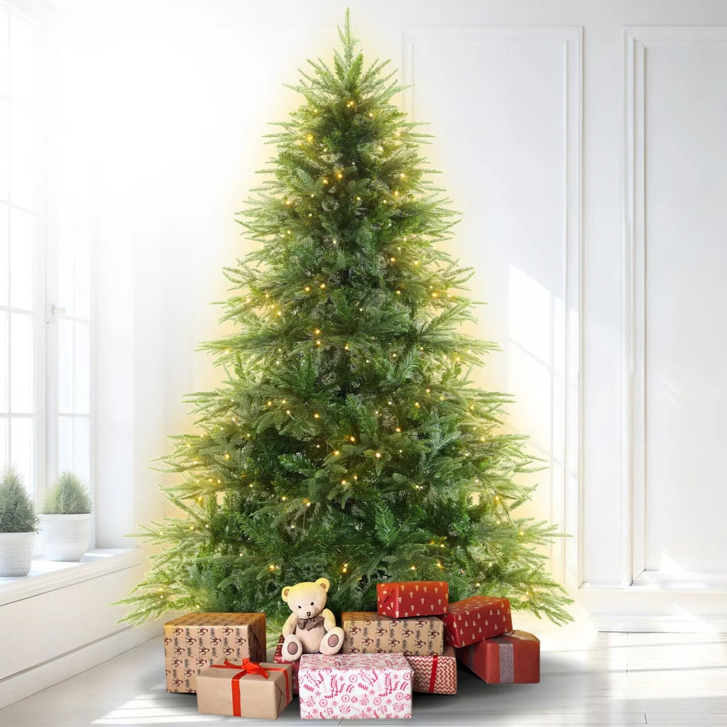 Christabelle 1.8m Prelit Everglow Fir Christmas Tree