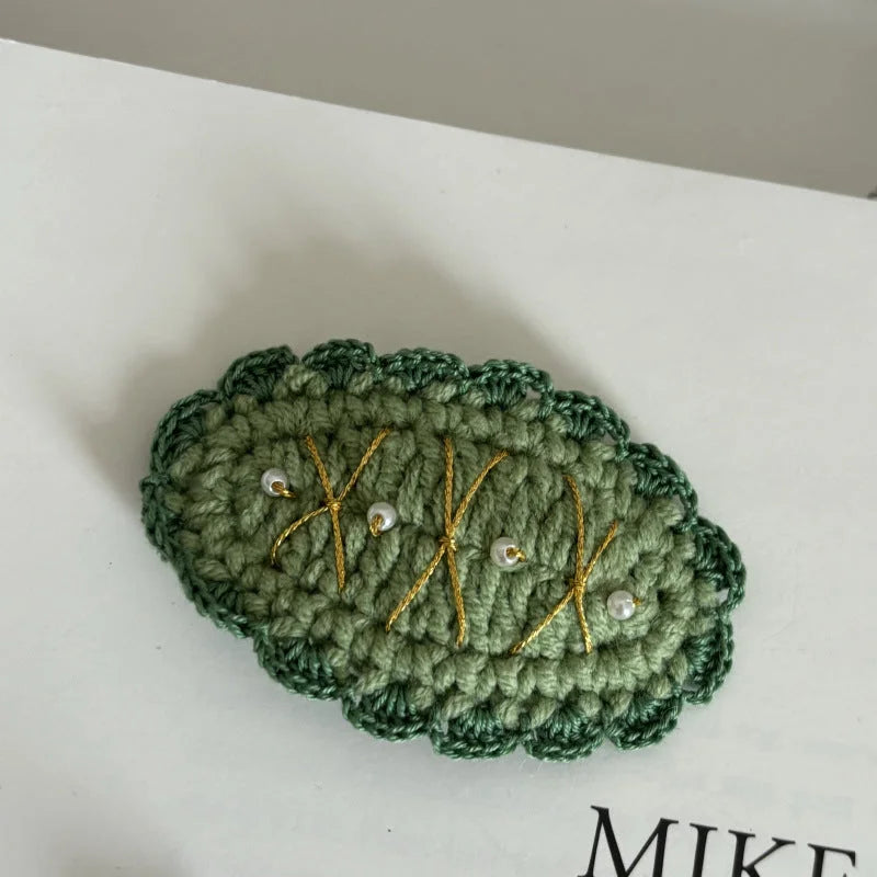 Christmas Collection Hair Clips - Set of 5 Random Main