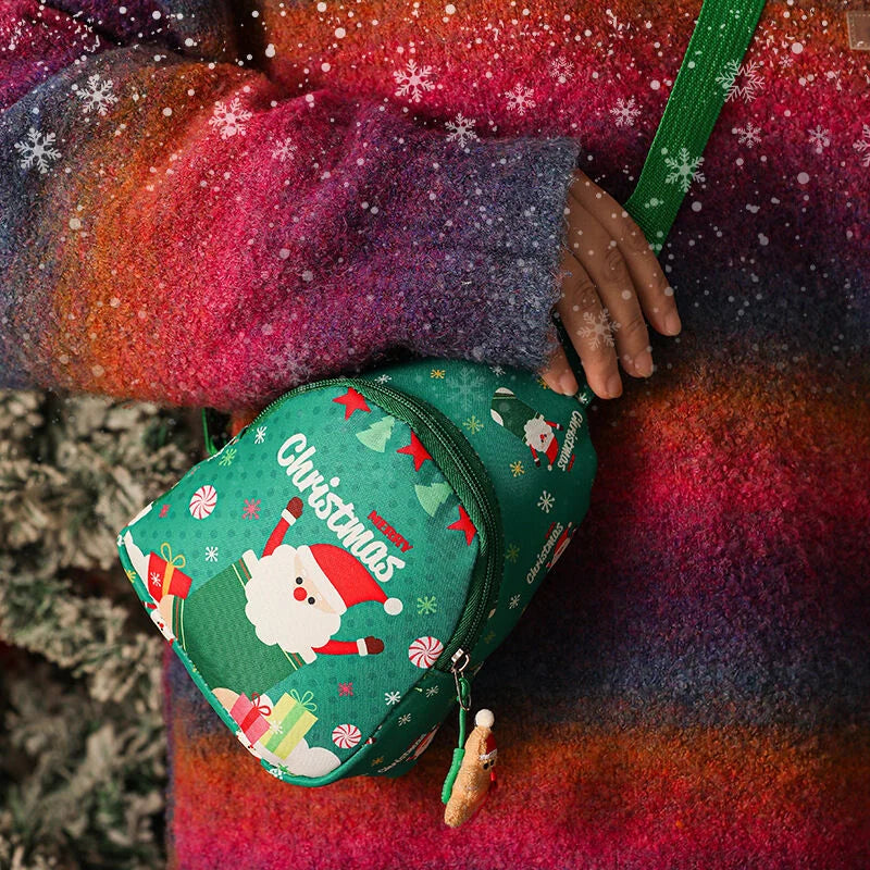 Christmas gifts Aussie Christmas Sling Bag -Santa-Themed