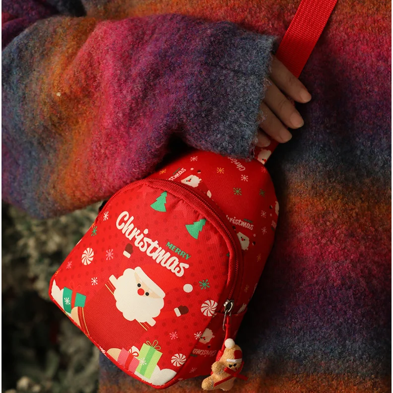 Christmas gifts Aussie Christmas Sling Bag Set – Red &