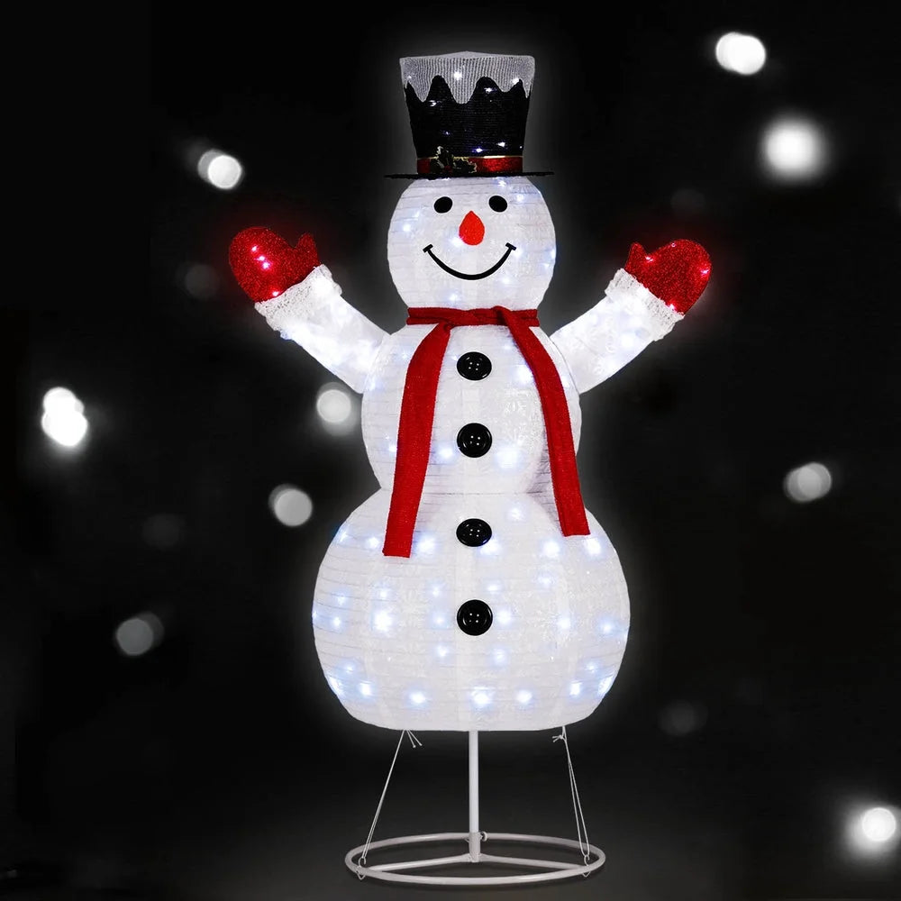 Christmas Lights 1.7M 200 LED Fairy Light Snowman