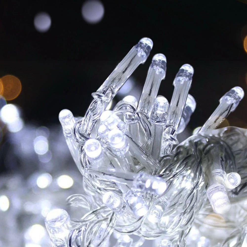 Christmas String Lights 100M 500LED Party Wedding Outdoor