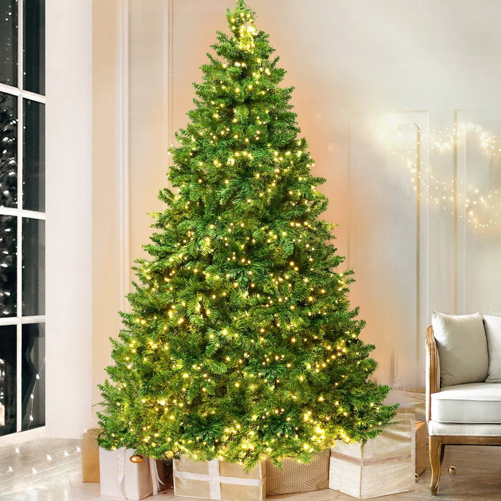 Christmas Tree 2.1M with 1134 LED Xmas Decorations