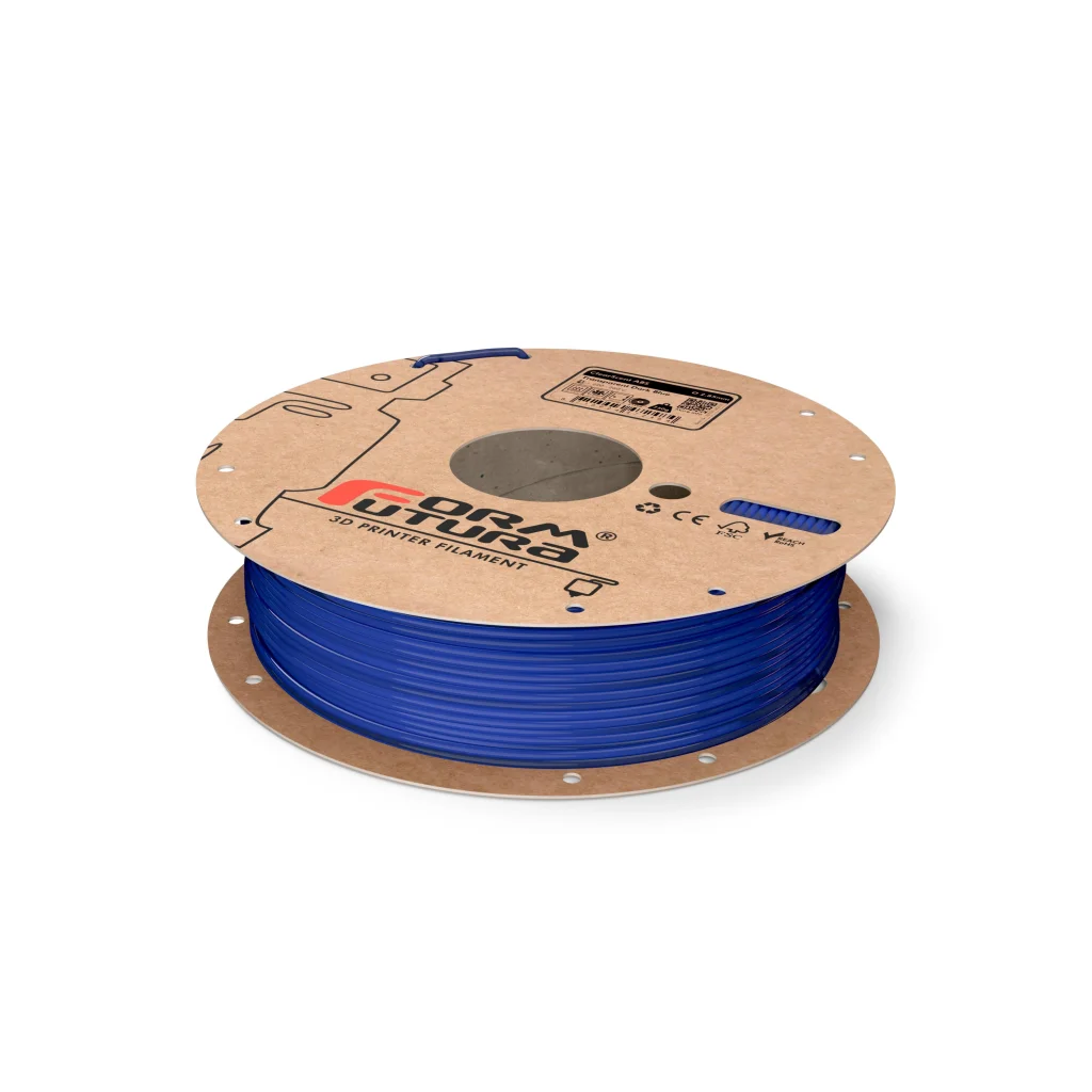 ClearScent ABS Filament 2.85mm Transparent Dark Blue 750g