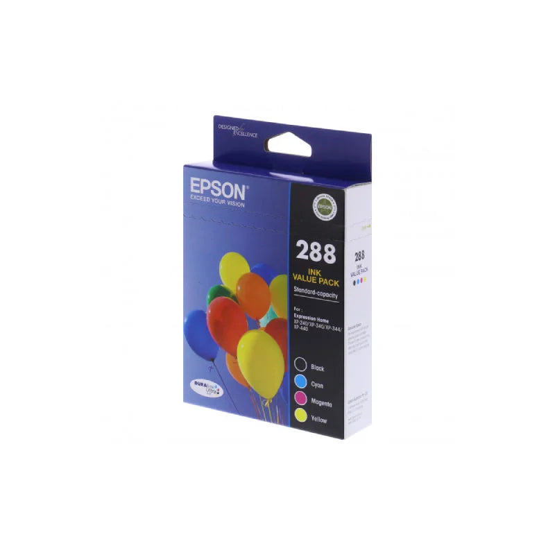 CMYK Colour Pack - EPSON 288