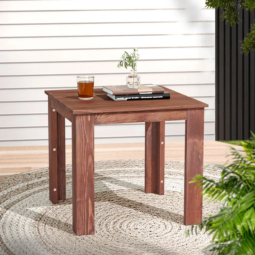 Coffee Side Table Wooden Desk Outdoor Furniture for Camping