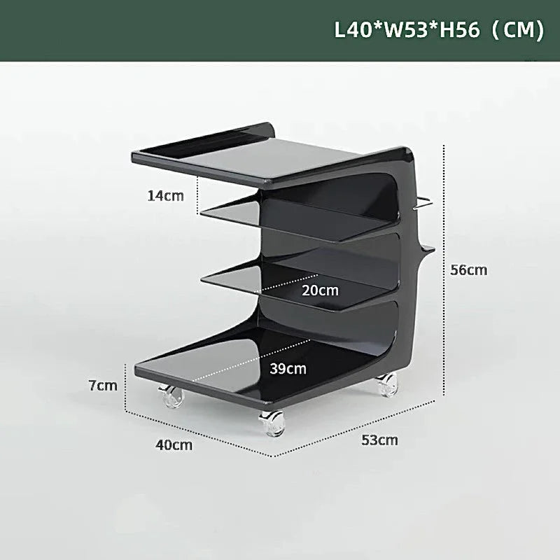 Coffee Table Movable Modern Furniture Sofa Side End Table