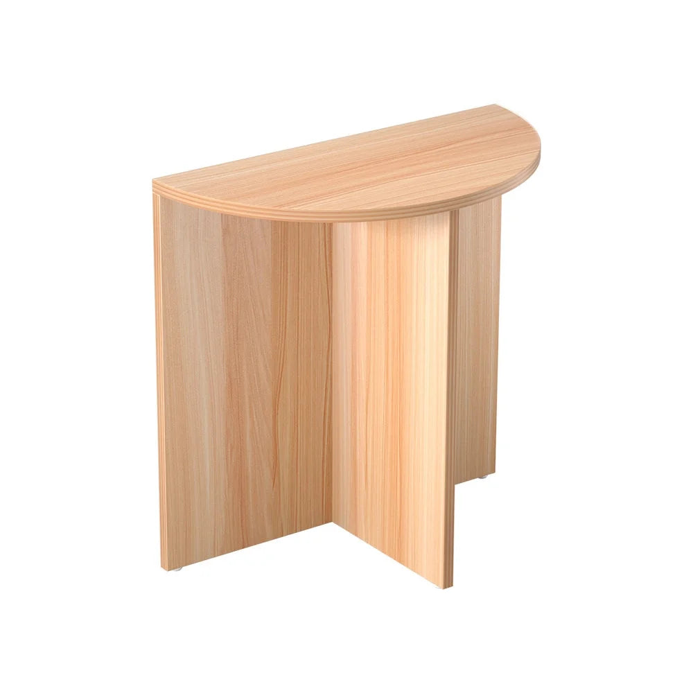 Coffee Table Semi-Circle 48CM - Pine Elva
