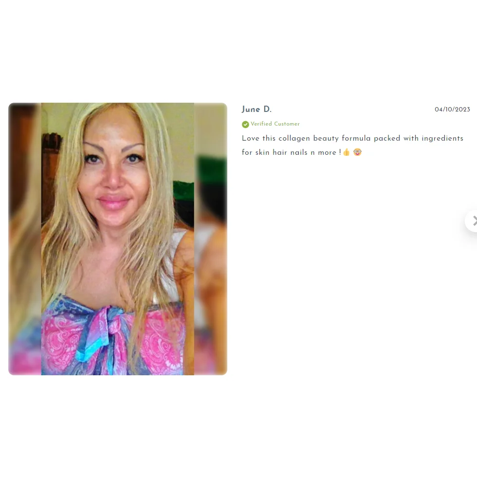 Collagen Beauty Formula Unflavoured - 225g - Health &