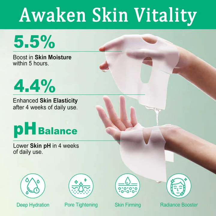 collagen Real Deep Facial Sheet Mask for Women Deep