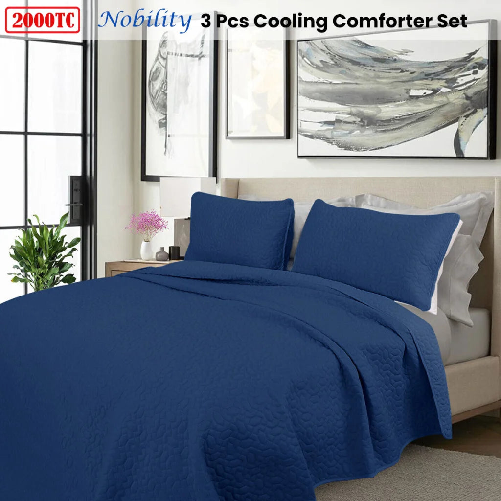 Comforter Set Shangri La 2000TC Nobility Cooling