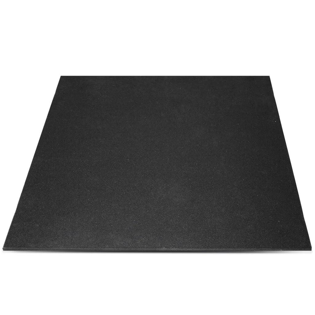 Commercial Dual Density Rubber Gym Floor Tile Mat 50mm (1m