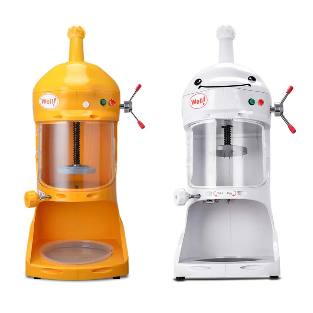 Commercial Ice Crusher Premium 300W Automatic Snow Cone Shaver Machine