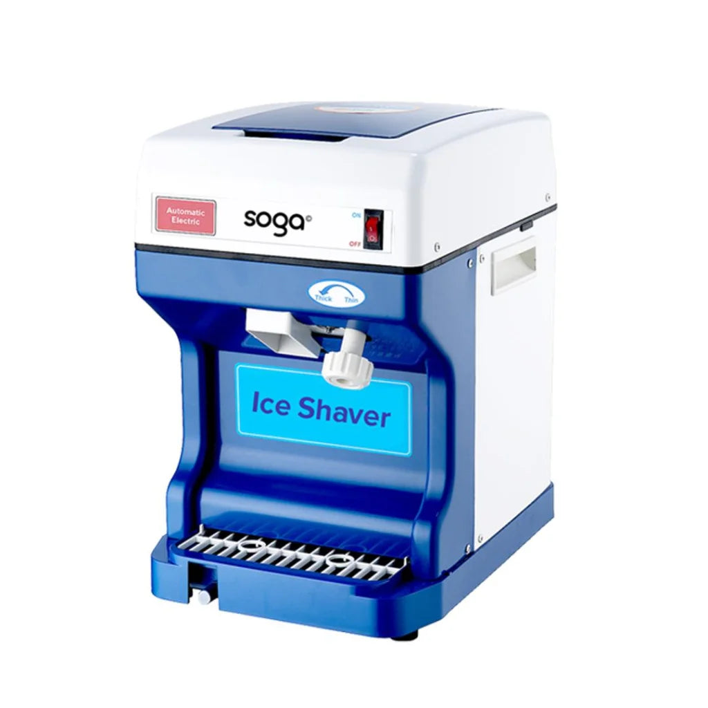 Commercial Ice Shaver Stainless Steel Ice Crusher Slicer Machine 120KG/h - Premium