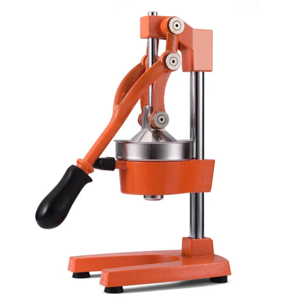 Commercial Manual Juicer Hand Press Juice Extractor Squeezer - Citrus Orange - Premium