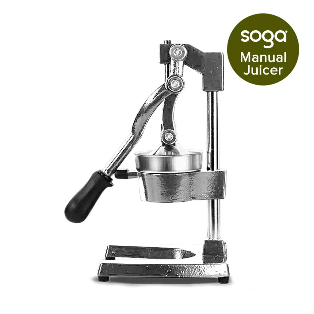 Commercial Manual Juicer Hand Press Juice Extractor Squeezer Orange Citrus - Premium