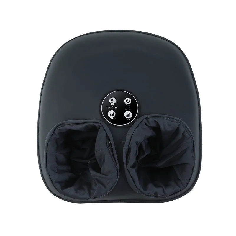Compact Foot Massager with Heat and Timer - Deep Kneading