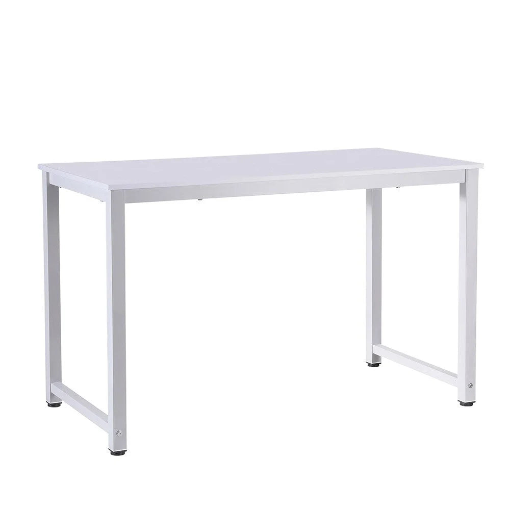 Computer Desk Home Office Study Table 120CM - White