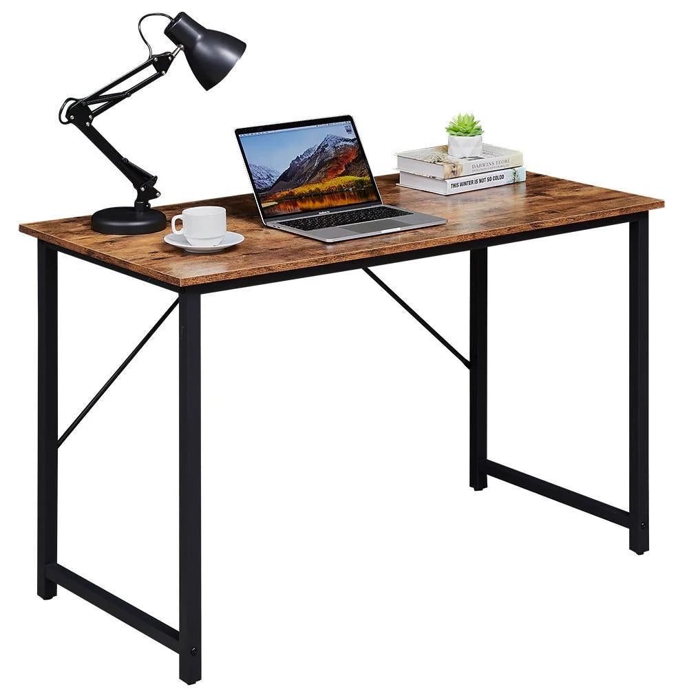 Computer Desk Sturdy Home Office Desk for Laptop Modern