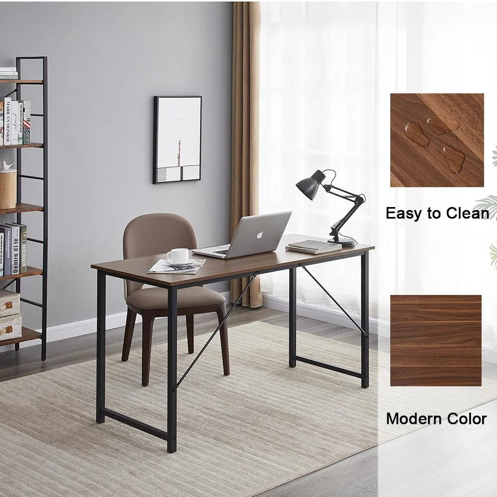 Computer Desk Sturdy Home Office Desk for Laptop Modern