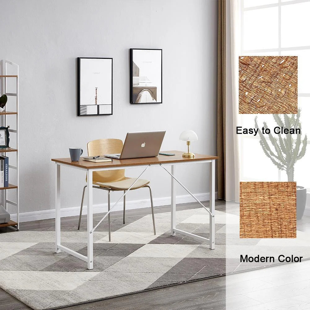 Computer Desk Sturdy Home Office Gaming Desk for Laptop