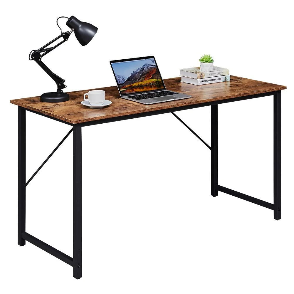Computer Desk Sturdy Home Office Gaming Desk for Laptop