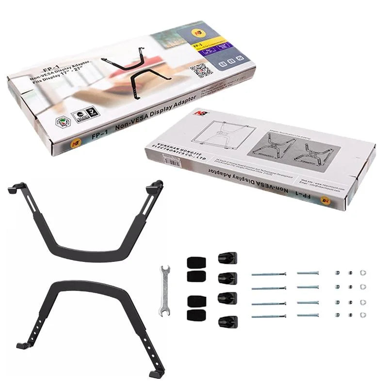 Computer Monitor Stand Accessories - Non-hole Design