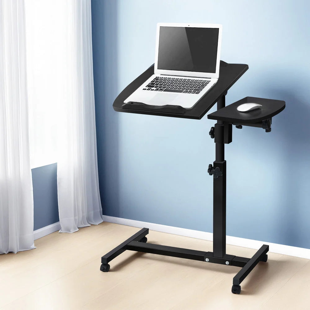 Computer Stand Adjustable Black - Living Room