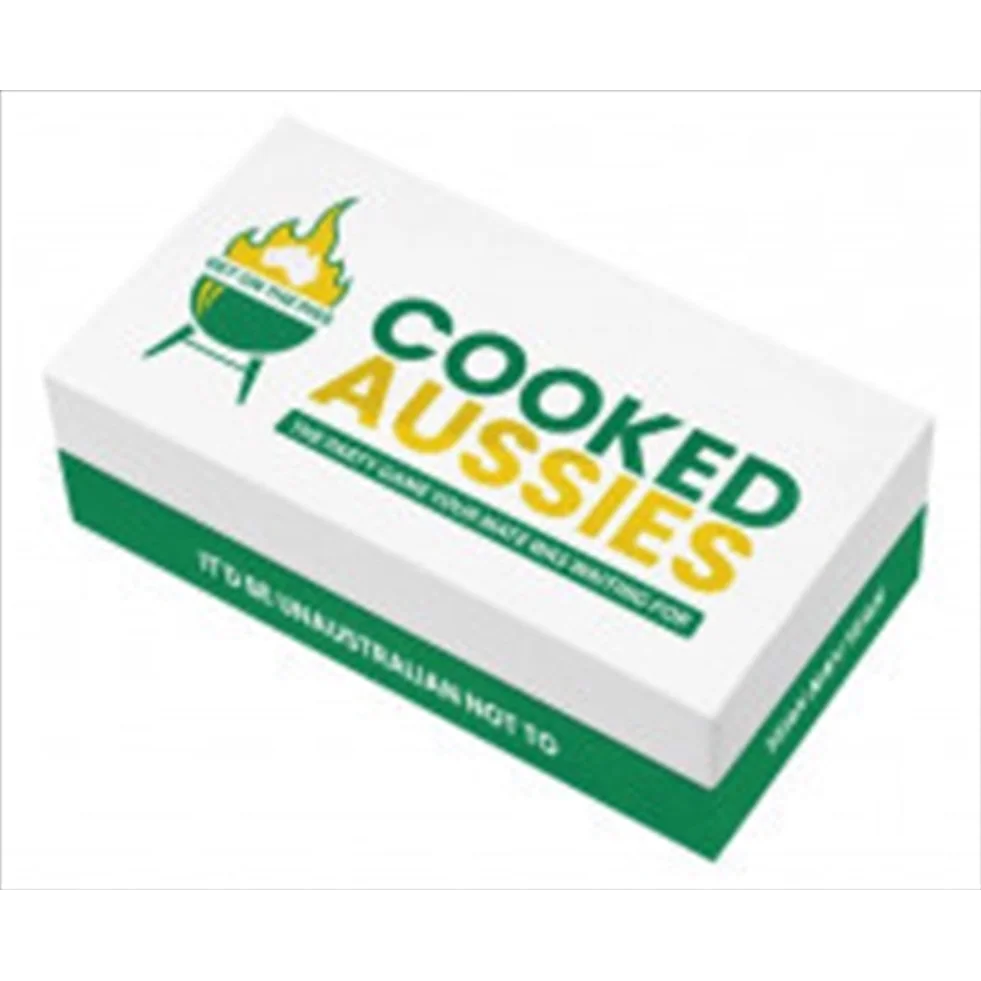 Cooked Aussies Party Game