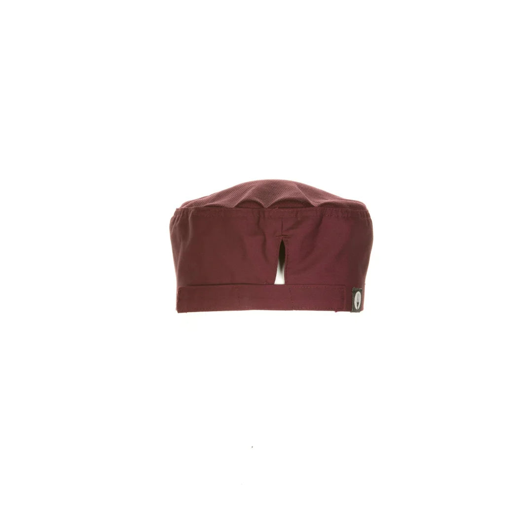 Cool Vent Merlot Chef Beanie by Chef Works - Home & Garden