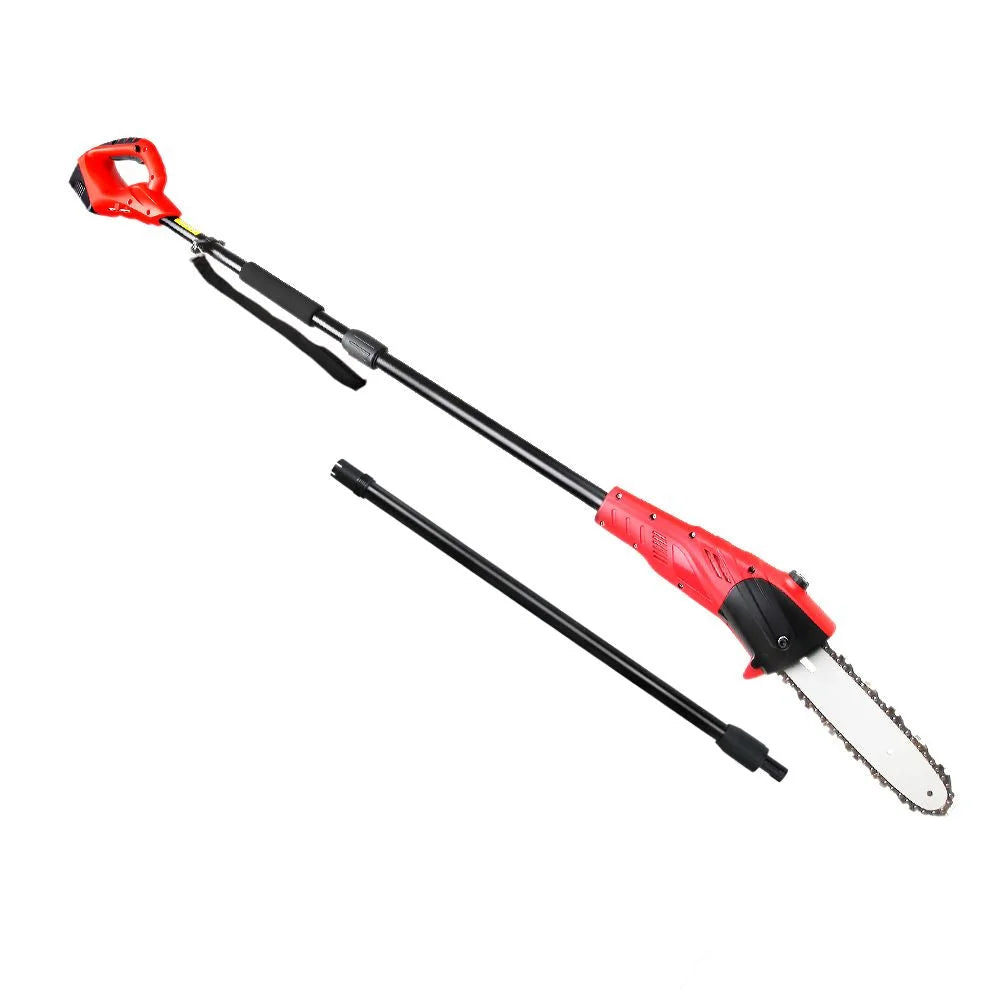 Cordless Chainsaw 20V with extension pole giantz 138