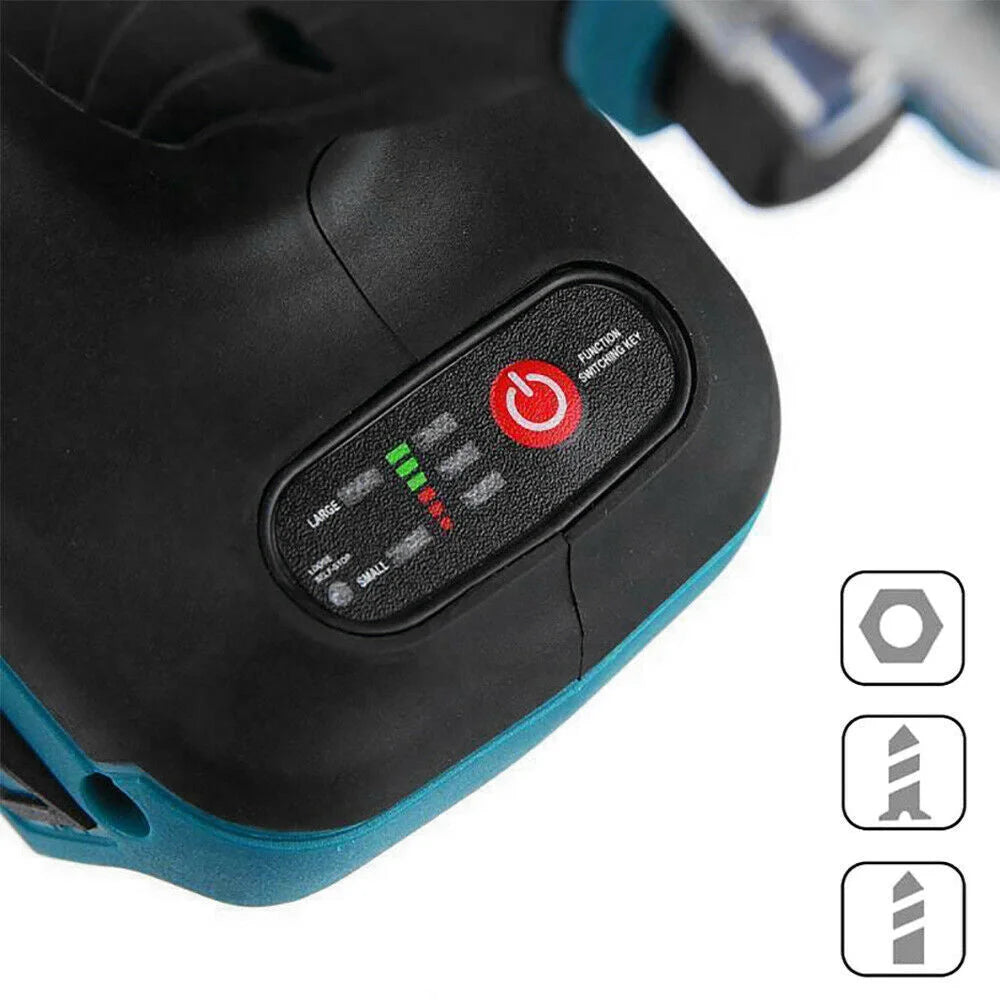 Cordless Impact Wrench Brushless Rattle Gun 1/2’’ Driver