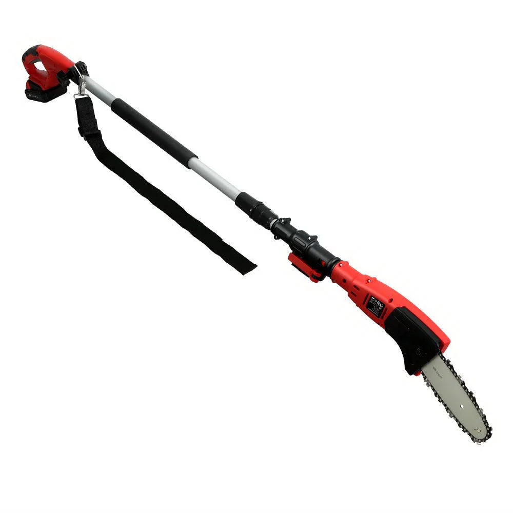 Cordless Pole Chain Saw 20V 8inch Pruner Battery 2.7m Long