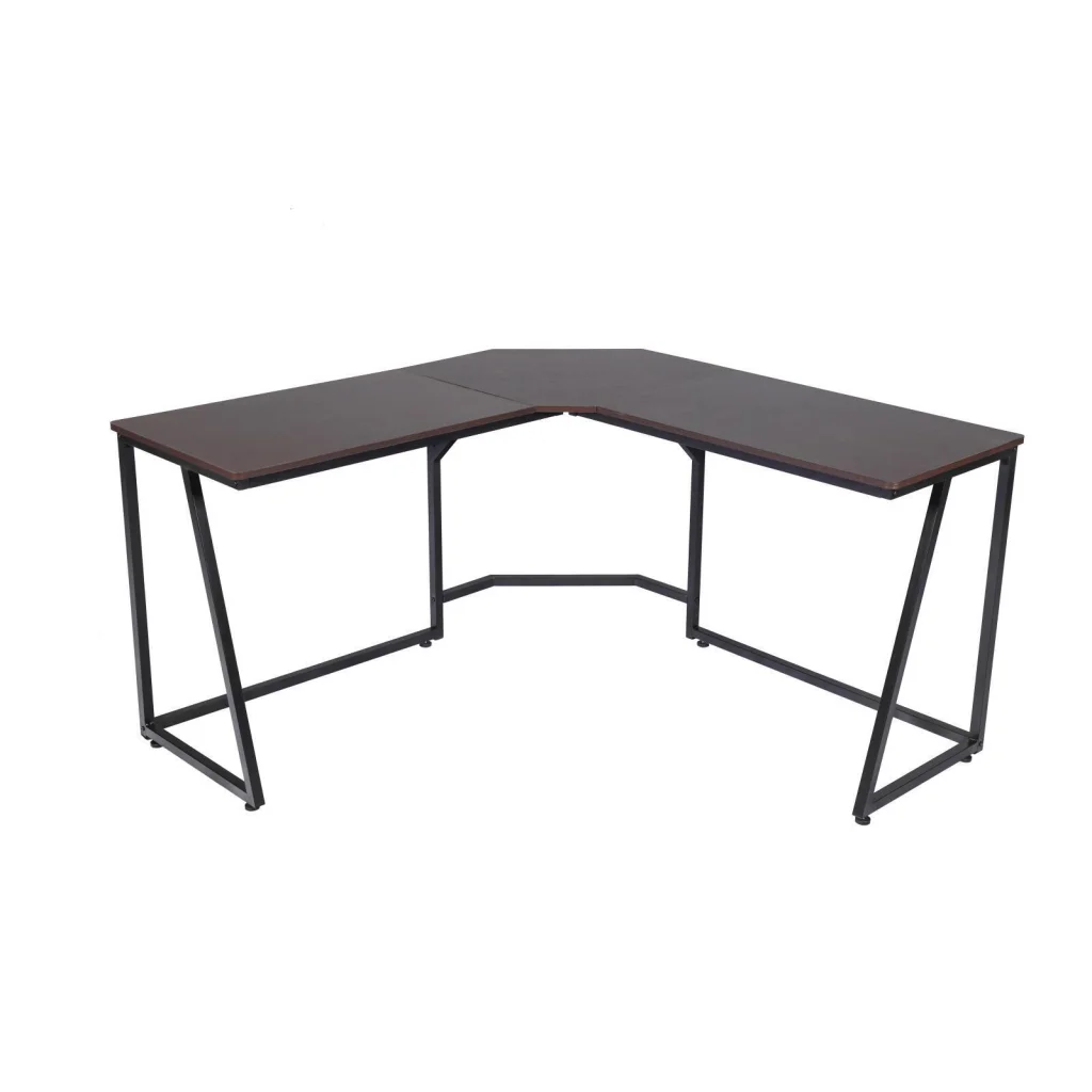 Corner Computer Desk Sturdy Home Office Gaming Desk