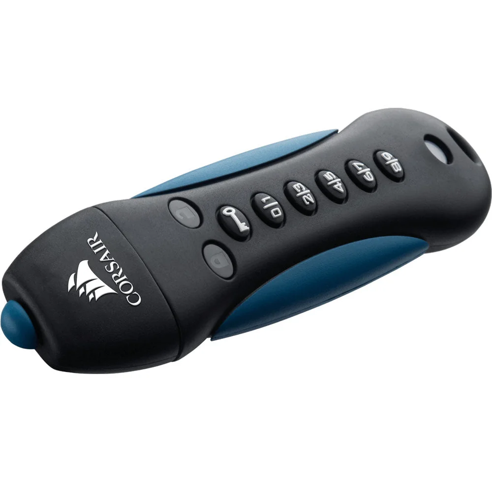 Corsair Padlock 3 USB 3.0 Flash Drive 64GB Secure
