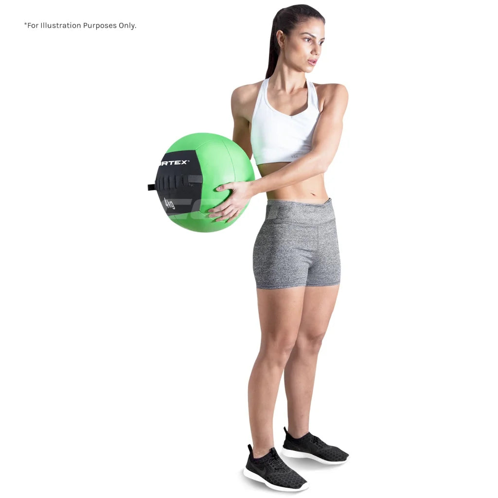CORTEX 10kg Wall Ball - Sports & Fitness