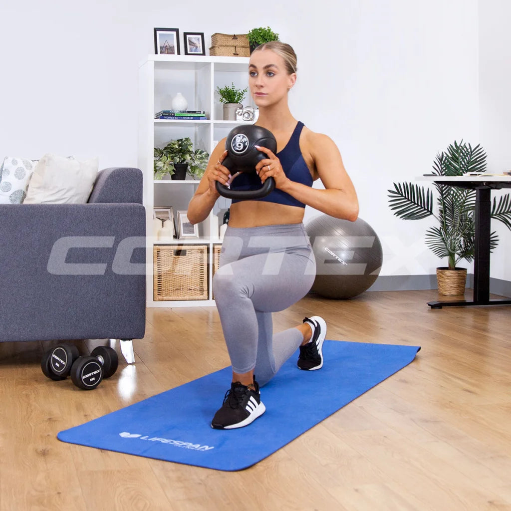 CORTEX 6kg Standard Kettlebell - Sports & Fitness >