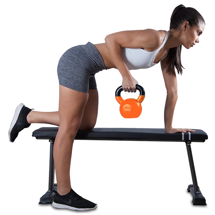 CORTEX 6kg Vinyl Kettlebell - Sports & Fitness