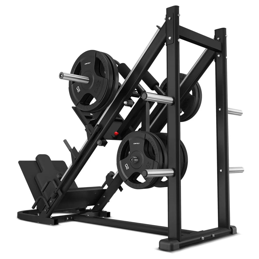 CORTEX LP10 Leg Press and Hack Squat Machine Combo (45
