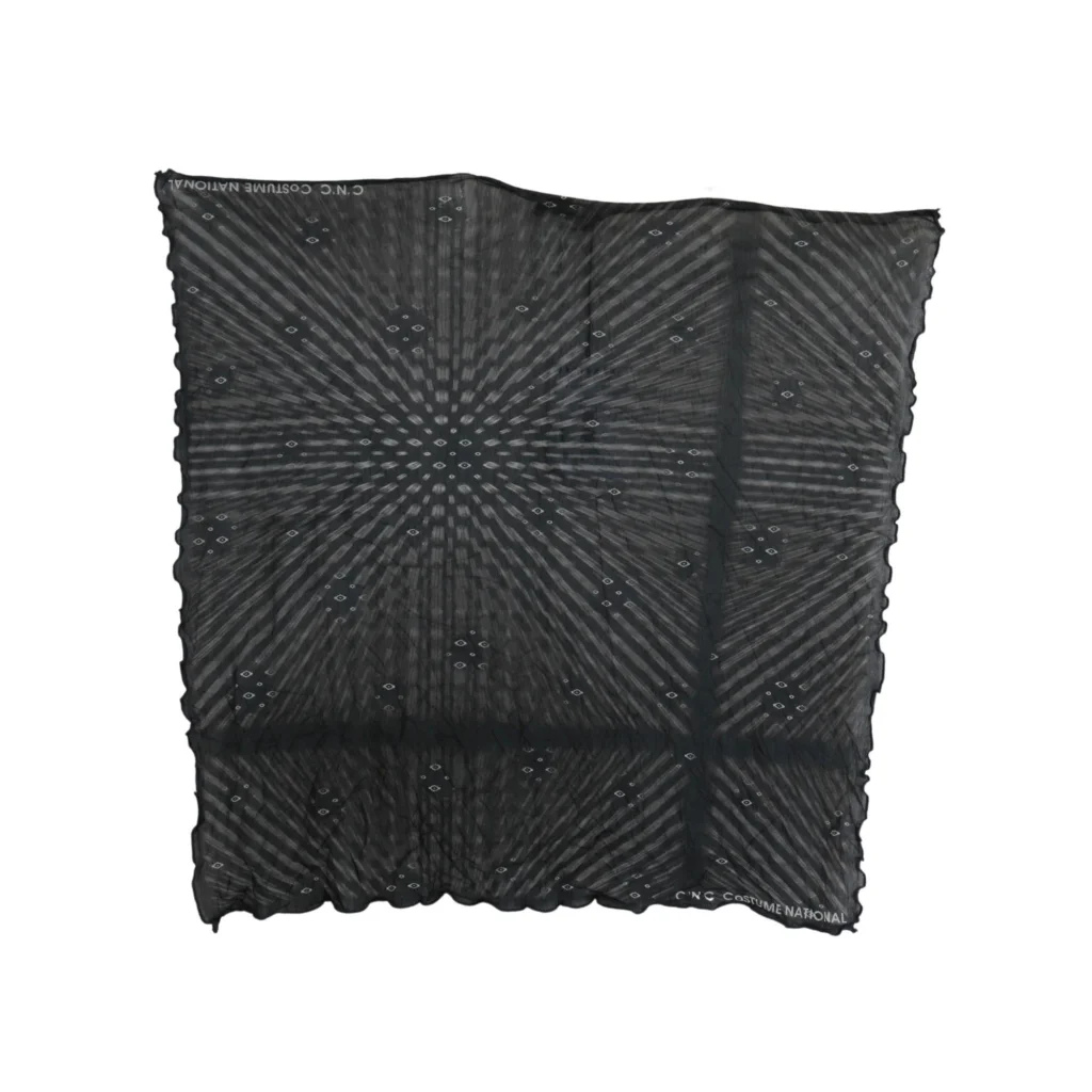 CoSTUME NATIONAL CNC Striped Viscose Scarf One Size Women